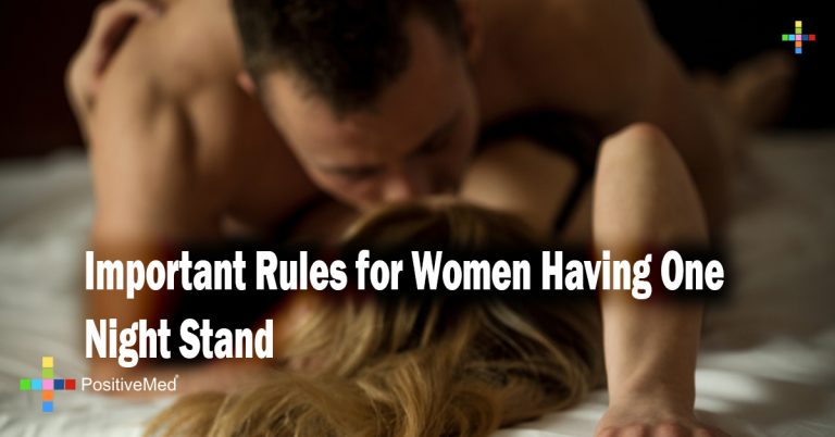 Important Rules for Women Having One Night Stand
