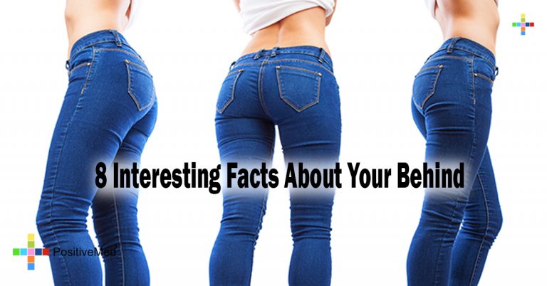 8 Interesting Facts About Your Behind 8 Interesting Facts About Your Behind
