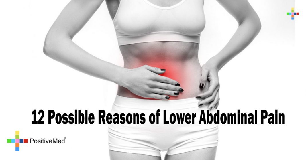 12 Possible Reasons of Lower Abdominal Pain PositiveMed