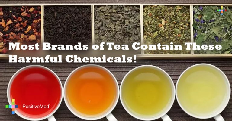 Most Brands of Tea Contain These Harmful Chemicals! Most Brands of Tea Contain These Harmful Chemicals!