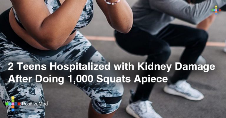 2 Teens Hospitalized with Kidney Damage After Doing 1,000 Squats 2 Teens Hospitalized with Kidney Damage After Doing 1,000 Squats