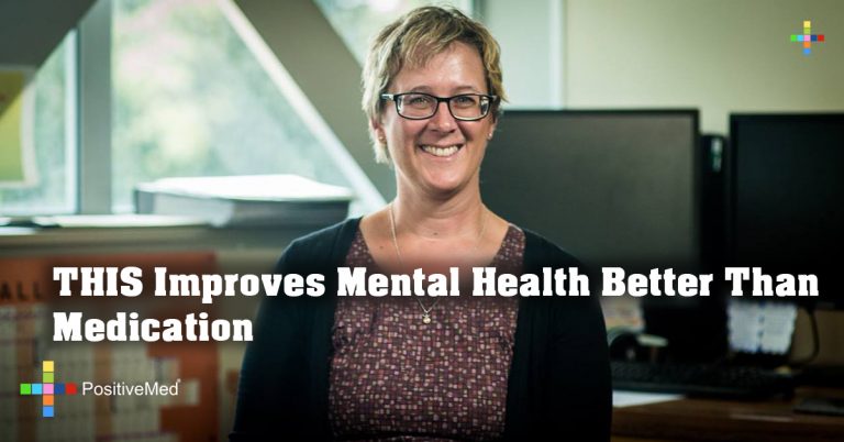 THIS Improves Mental Health Better Than Medication THIS Improves Mental Health Better Than Medication