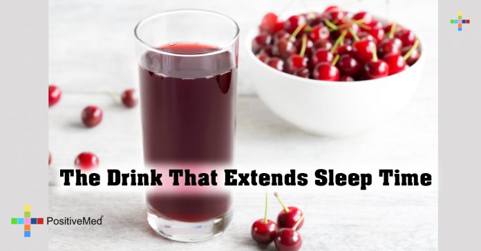 The Drink That Extends Sleep Time