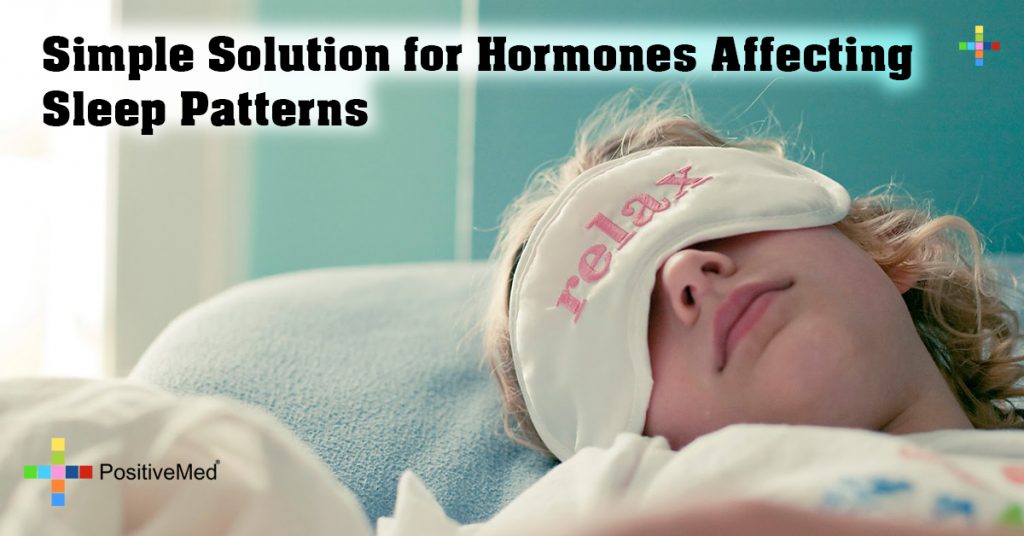 Simple Solution for Hormones Affecting Sleep Patterns