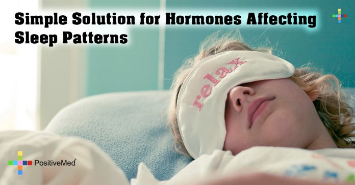 Simple Solution for Hormones Affecting Sleep Patterns