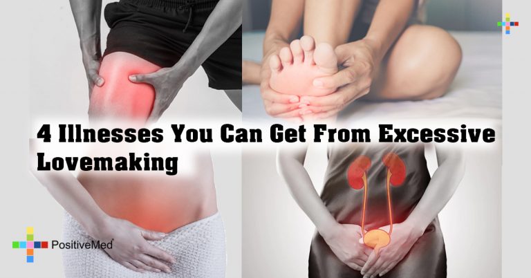 4 Illness You Can Get From Excessive Lovemaking 4 Illness You Can Get From Excessive Lovemaking