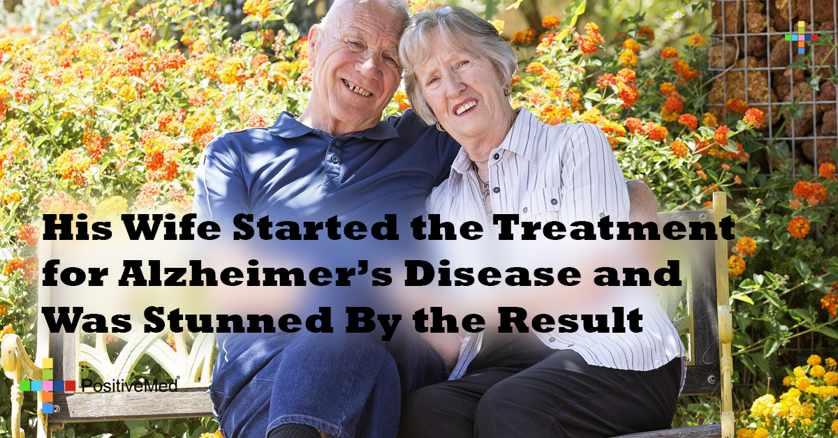 Treatment for Alzheimers Disease and Was Stunned By the 