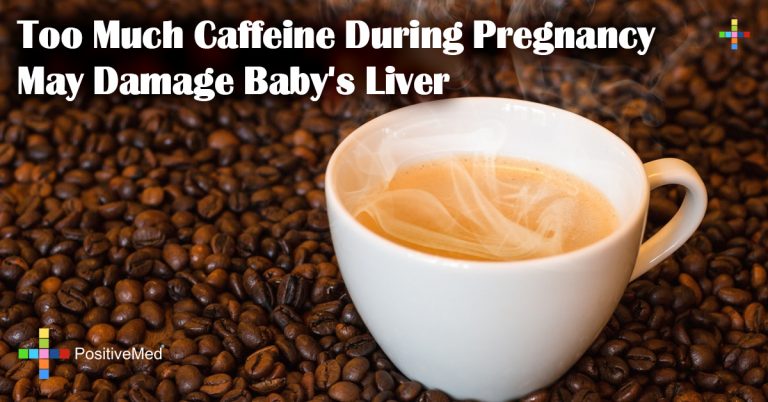 Too Much Caffeine During Pregnancy May Damage Baby’s Liver