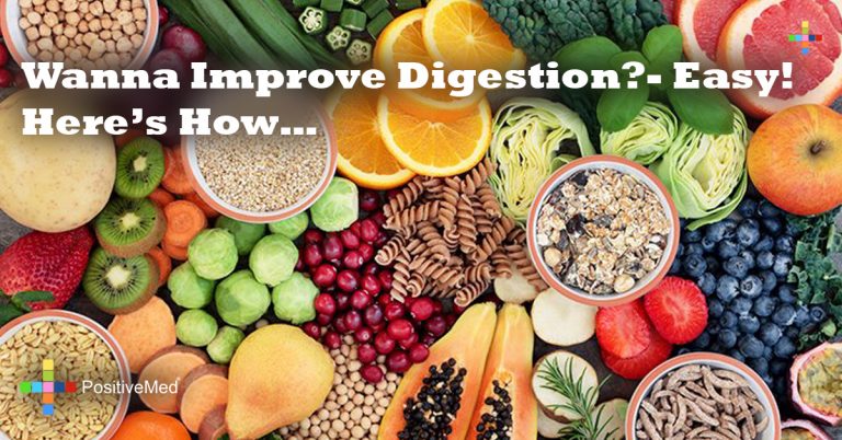 Wanna Improve Digestion?- Easy! Here’s How…
