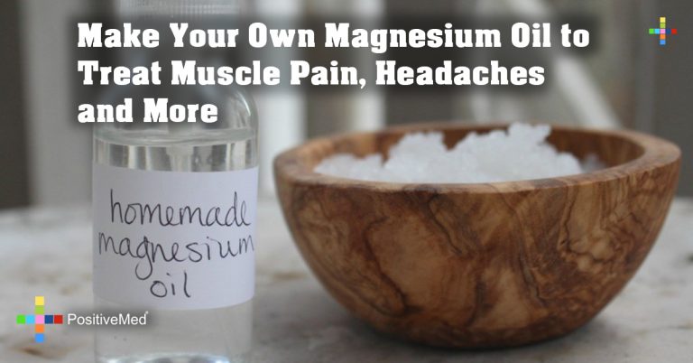Make Your Own Magnesium Oil to Treat Muscle Pain, Headaches and More Make Your Own Magnesium Oil to Treat Muscle Pain, Headaches and More
