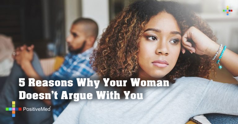 5 Reasons Why Your Woman Doesn’t Argue With You 5 Reasons Why Your Woman Doesn’t Argue With You