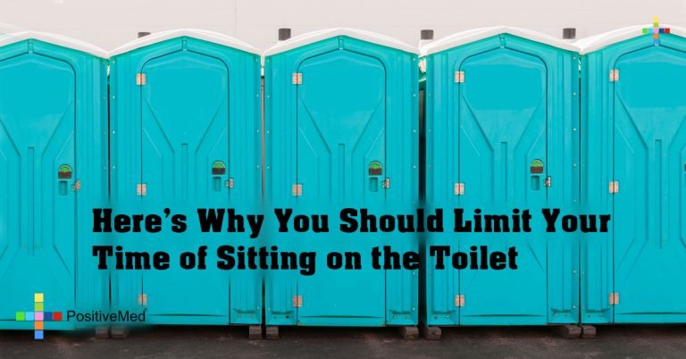 Here’s Why You Should Limit Your Time of Sitting on the Toilet Here’s Why You Should Limit Your Time of Sitting on the Toilet