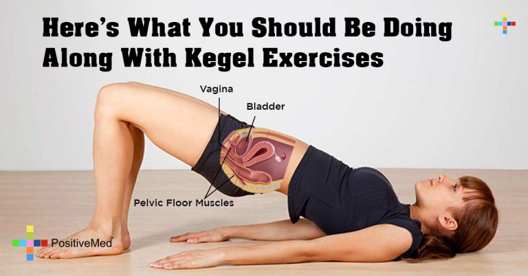Here’s What You Should Be Doing Along With Kegel Exercises