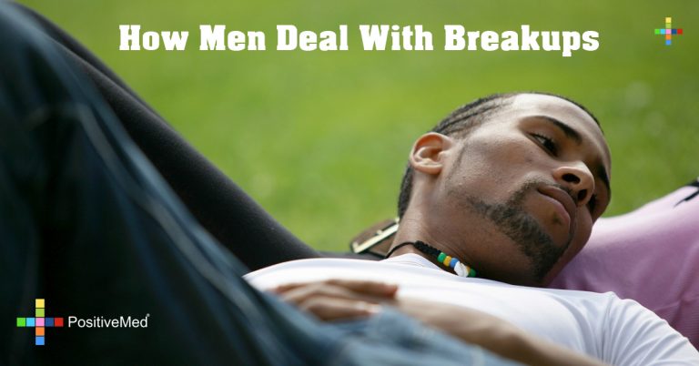 How Men Deal With Breakups