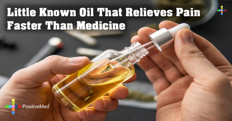 Little Known Oil That Relieves Pain Faster Than Medicine