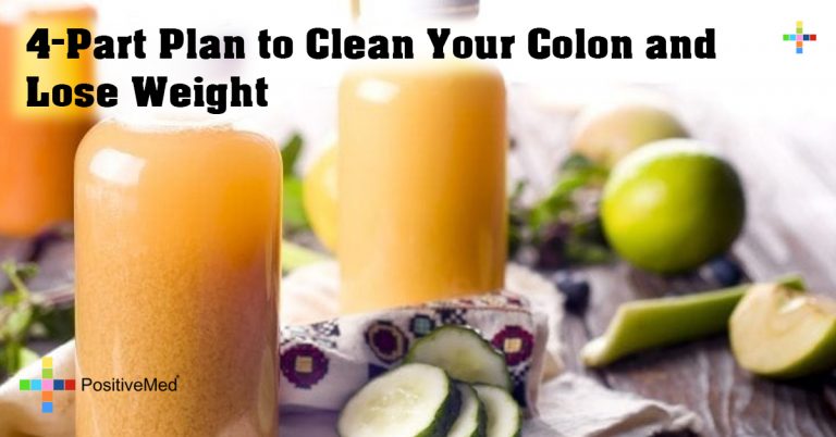 4-Part Plan to Clean Your Colon and Lose Weight