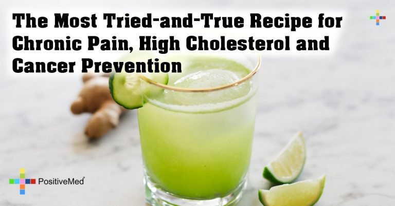 The Most Tried-and-True Recipe for Chronic Pain, High Cholesterol and Cancer Prevention The Most Tried-and-True Recipe for Chronic Pain, High Cholesterol and Cancer Prevention