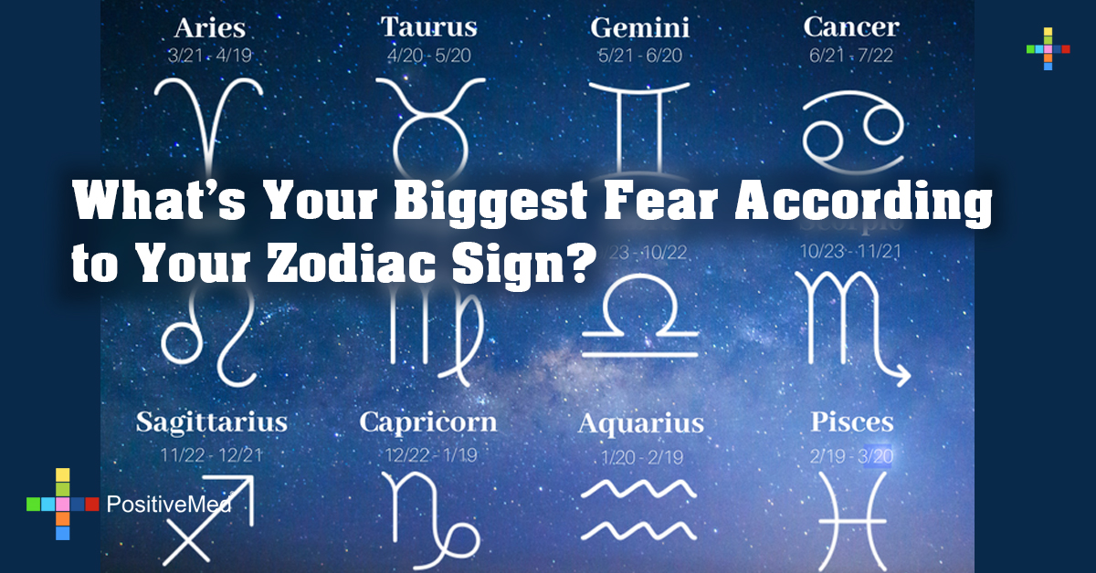 What's Your Biggest Fear According to Your Zodiac Sign? - PositiveMed