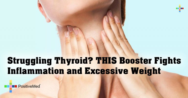 Struggling Thyroid? THIS Booster Fights Inflammation and Excessive Weight