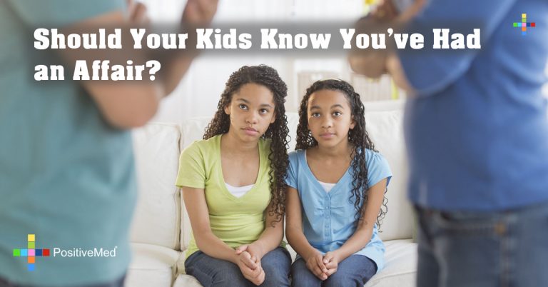 Should Your Kids Know You’ve Had an Affair?