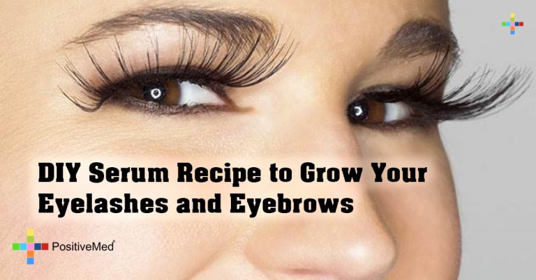 DIY Serum Recipe to Grow Your Eyelashes and Eyebrows DIY Serum Recipe to Grow Your Eyelashes and Eyebrows