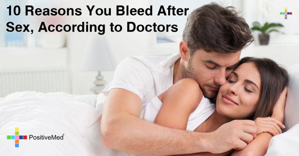 10 Reasons You Bleed After Sex, According to Doctors