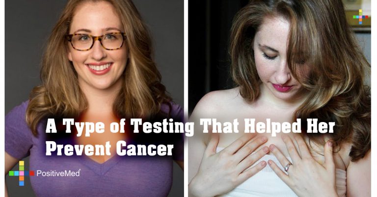 A Type of Testing That Helped Her Prevent Cancer A Type of Testing That Helped Her Prevent Cancer
