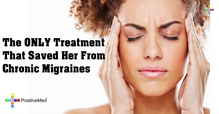 The ONLY Treatment That Saved Her From Chronic Migraines The ONLY Treatment That Saved Her From Chronic Migraines