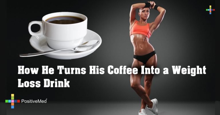How He Turns His Coffee Into a Weight Loss Drink