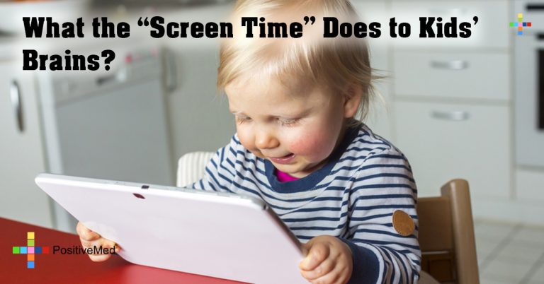 What the “Screen Time” Does to Kids’ Brains?