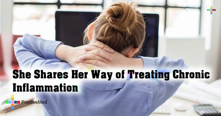 She Shares Her Way of Treating Chronic Inflammation She Shares Her Way of Treating Chronic Inflammation