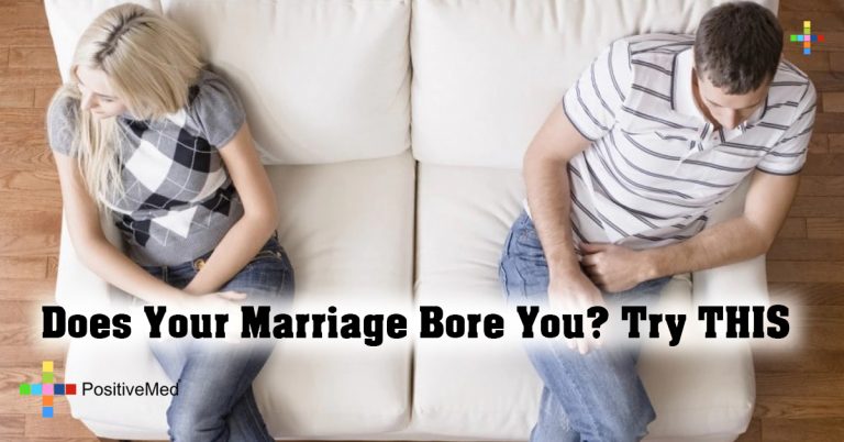 Does Your Marriage Bore You? Try THIS