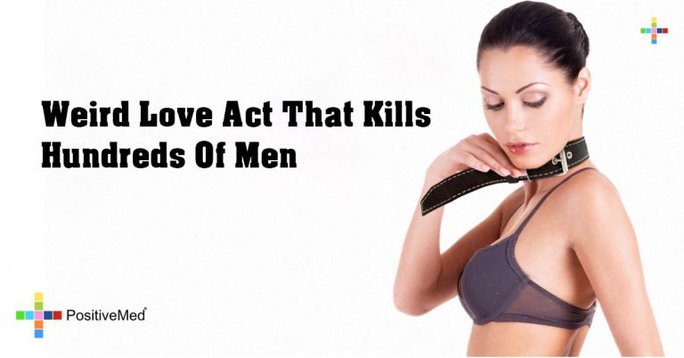 Weird Love Act That Kills Hundreds Of Men Weird Love Act That Kills Hundreds Of Men