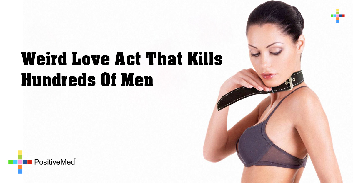 Weird Love Act That Kills Hundreds Of Men