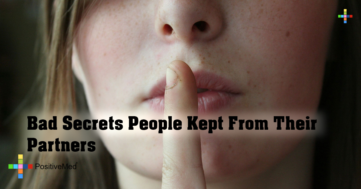 Bad Secrets People Kept From Their Partners