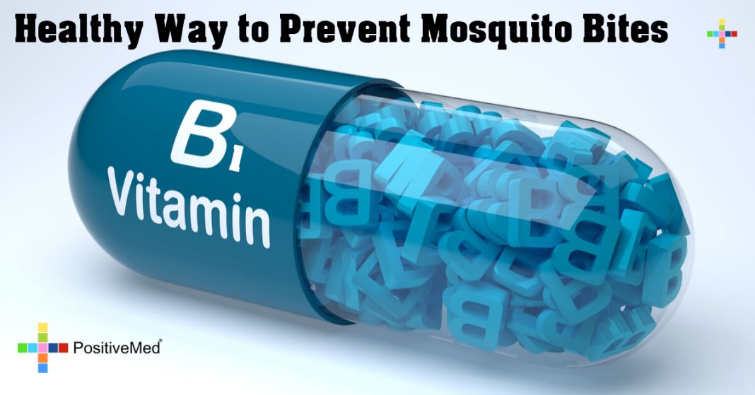 Healthy Way to Prevent Mosquito Bites PositiveMed