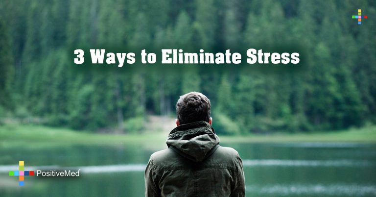 3 Ways to Eliminate Stress 3 Ways to Eliminate Stress