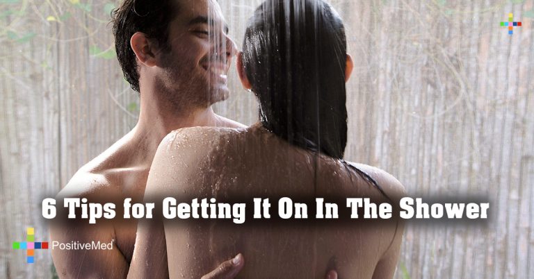 6 Tips for Getting It On In The Shower