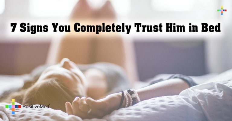 7 Signs You Completely Trust Him in Bed 7 Signs You Completely Trust Him in Bed