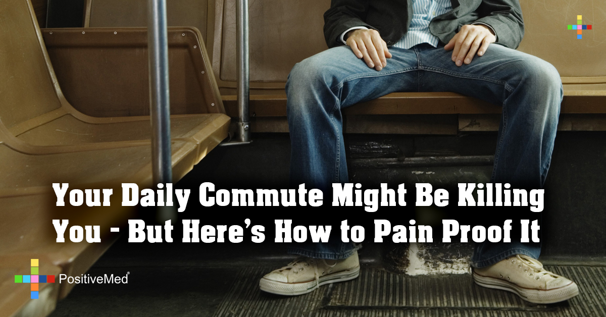 Your Daily Commute Might Be Killing You – But Here’s How to Pain Proof It