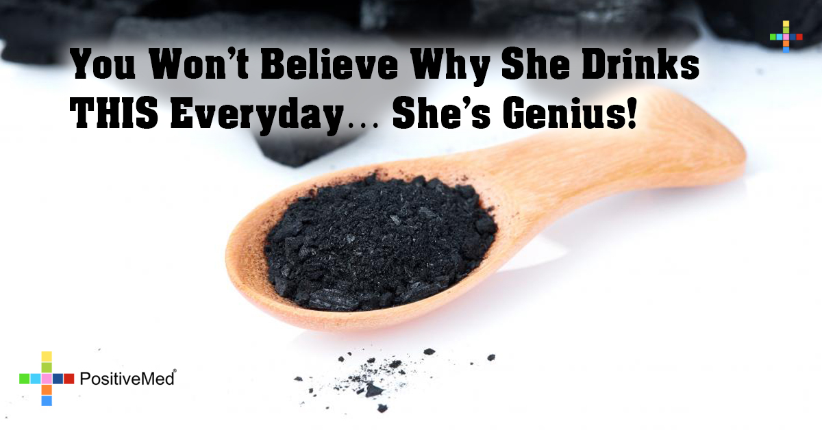 You Won't Believe Why She Drinks THIS Everyday... She's Genius!