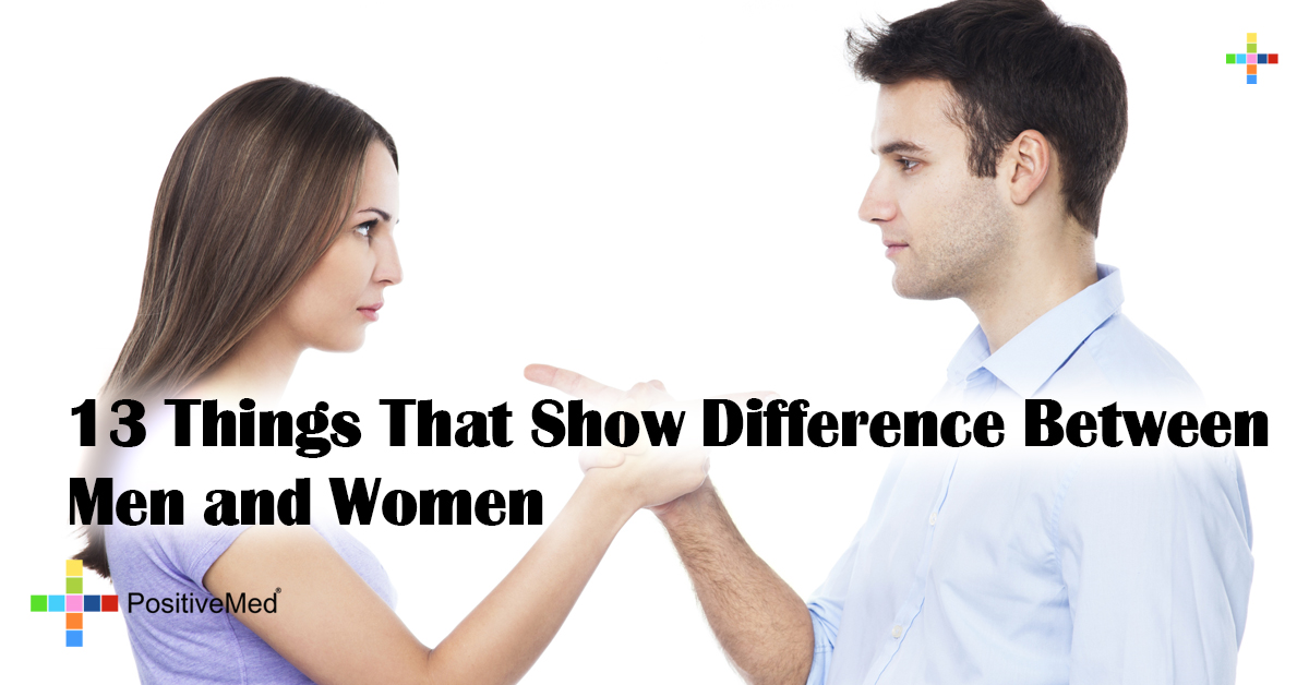 13 Things That Show Difference Between Men and Women