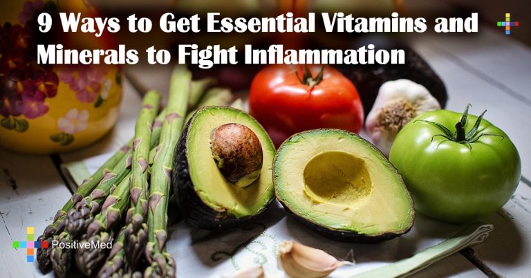 9 Ways to Get Essential Vitamins and Minerals to Fight Inflammation