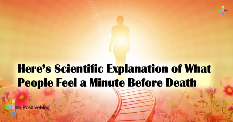 Here’s Scientific Explanation of What People Feel a Minute Before Death