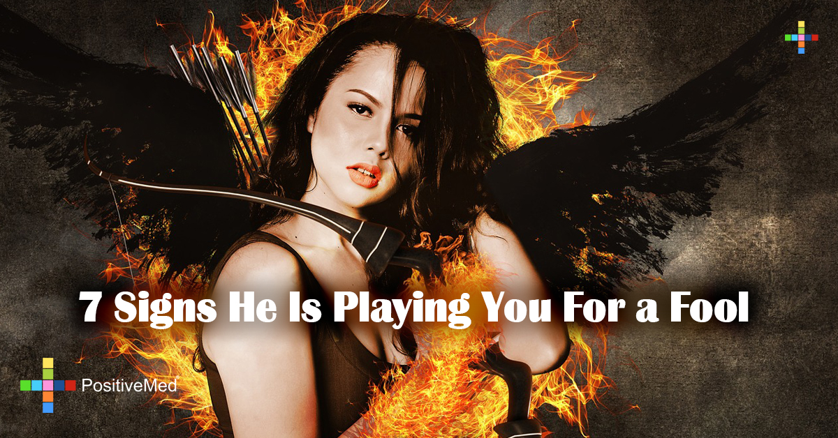 7 Signs He Is Playing You For a Fool