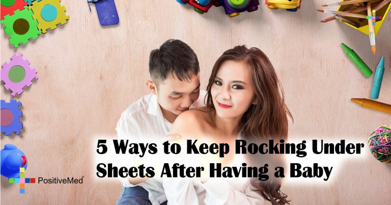 5 Ways to Keep Rocking Under Sheets After Having a Baby