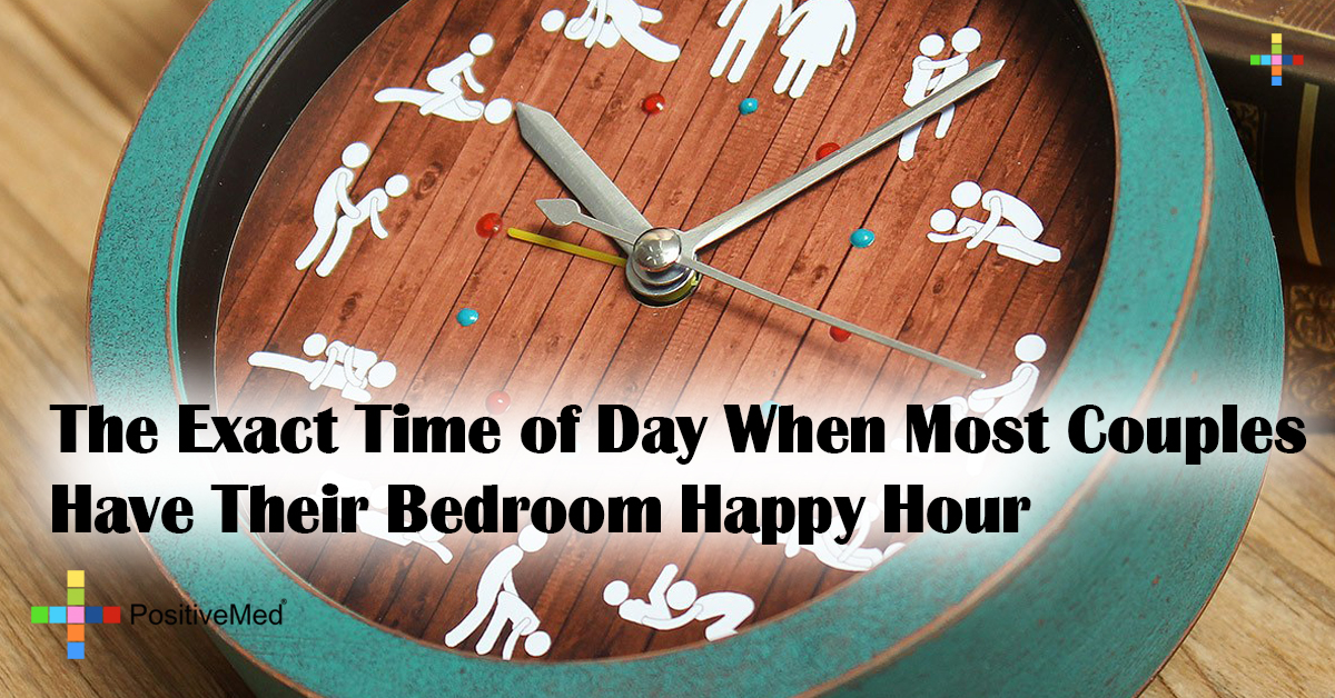 The Exact Time of Day When Most Couples Have Their Bedroom Happy Hour
