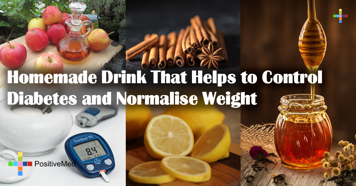 Homemade Drink That Helps to Control Diabetes and Normalise Weight