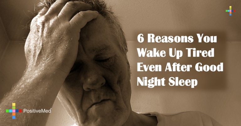 6 Reasons You Wake Up Tired Even After Good Night Sleep