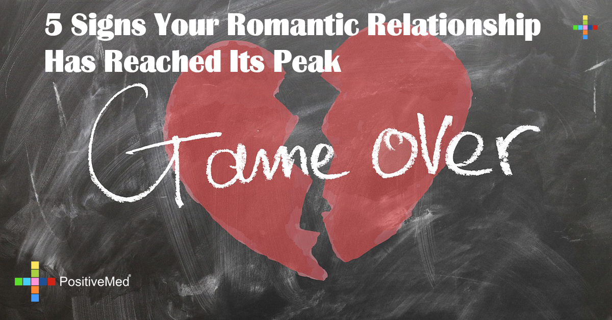 5 Signs Your Romantic Relationship Has Reached Its Peak